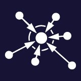 Centralised HR reporting icon