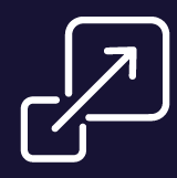 Scalable and secure platform icon